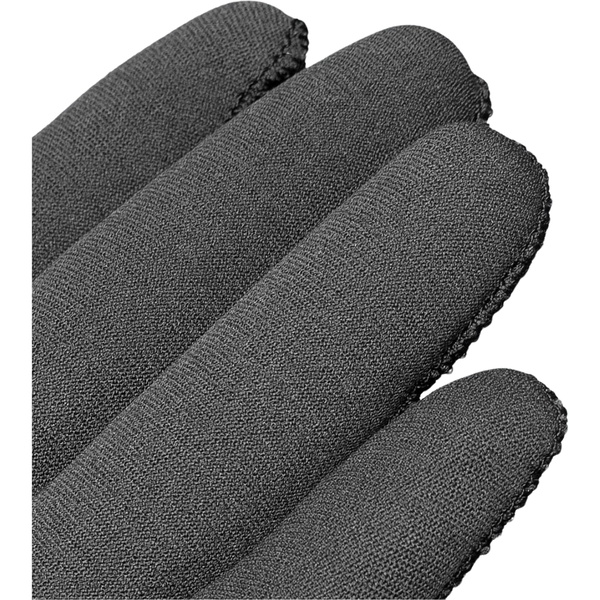 2026 Zhik Superwarm Performance 3mm Neoprene Gloves GLV-1130 - Dark Grey